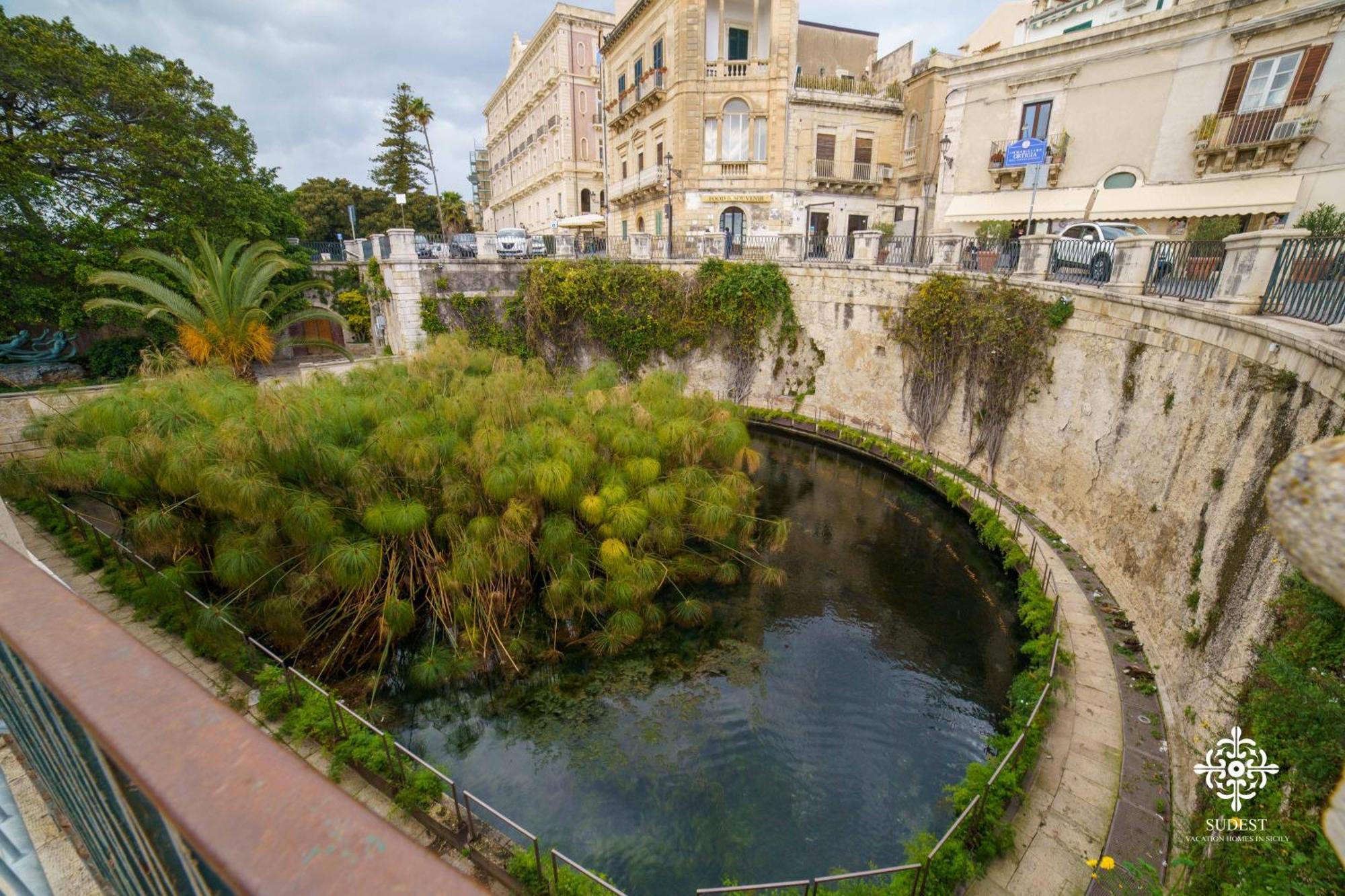 La Terrazza Sull'Antico Mercato Di Ortigia Syracuse ภายนอก รูปภาพ