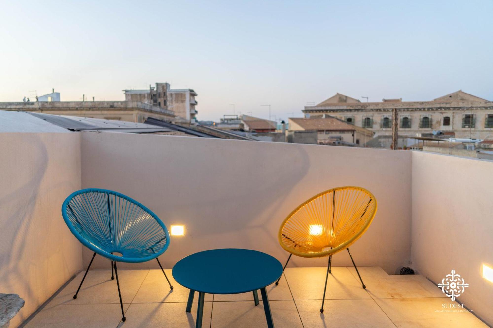 La Terrazza Sull'Antico Mercato Di Ortigia Syracuse ภายนอก รูปภาพ